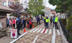 Devrekani’de Öğrencilere Uygulamalı Trafik Eğitimi