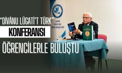 “Divânu Lügati’t Türk” Konferansı Öğrencilerle Buluştu