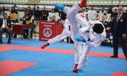 Elazığ’da Türkiye Ümit, Genç ve U21 Karate Şampiyonası heyecanı başladı
