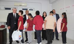 Gaziantep’te 1.600 Öğrenciye Kışlık Kaban Desteği