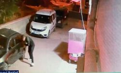 Gece Vakti Sarsan Olay Lastikleri Patlatan Şahıs Yakalandı