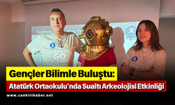 Gençler Bilimle Buluştu: Atatürk Ortaokulu’nda Sualtı Arkeolojisi Etkinliği