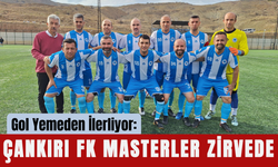 Gol Yemeden İlerliyor: Çankırı FK Masterler Zirvede