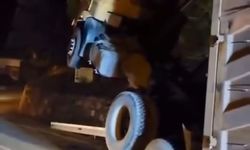 Göynük’te Kamyon Kazası: Sürücü Sıkıştı
