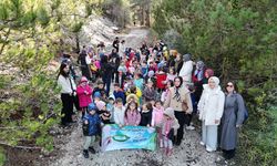 Göynük’te Minik Öğrenciler Doğayla Buluştu: "Yeşil Vatan" Etkinliğiyle Çevre Bilinci Kazandılar
