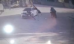 Hatay’da Motosiklet Kazası: Yaşlı Çiftin Üzerine Savruldu
