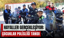 Hayaller Gerçekleşiyor: Çocuklar Polisliği Tanıdı