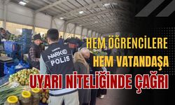 Hem Öğrencilere Hem Vatandaşa Uyarı Niteliğinde Çağrı