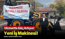Hizmette Güç Artıyor: Yeni İş Makinesi!