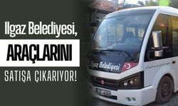 Ilgaz Belediyesi, araçlarını satışa çıkarıyor!