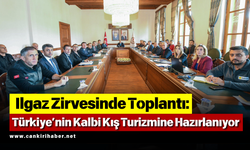 Ilgaz Zirvesinde Toplantı: Türkiye’nin Kalbi Kış Turizmine Hazırlanıyor