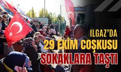 Ilgaz’da 29 Ekim Coşkusu Sokaklara Taştı