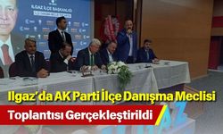 Ilgaz’da AK Parti İlçe Danışma Meclisi Toplantısı Gerçekleştirildi