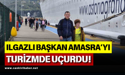 ILGAZLI BAŞKAN AMASRA’YI TURİZMDE UÇURDU!