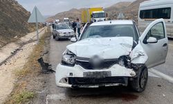 Irmak Köyü Yakınlarında Trafik Kazası Meydana Geldi