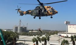 İzmir’de Gerçeğini Aratmayan Deprem Tatbikatı