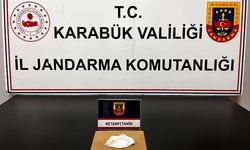 Jandarma Karabük’te Metamfetamin Operasyonu Düzenledi
