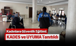 Kadınlara Güvenlik Eğitimi: KADES ve UYUMA Tanıtıldı