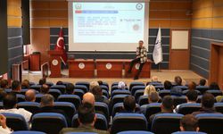 Karabük Üniversitesi güvenlik personeline kampüs güvenliği eğitimi