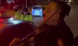 Karabük’te Trafik Cezası Alan Otobüs Şoförüne Fasıl Sürprizi