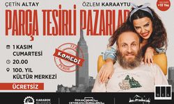 Karabük’te Ücretsiz Komedi Oyunu Tiyatroseverlerle Buluşuyor