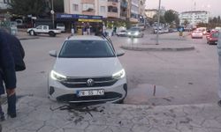 Karabük’te Yolun Karşısına Geçen Yayaya Otomobil Çarptı