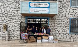 Karşıyaka’da öğrencilerden sokak hayvanlarına dev destek