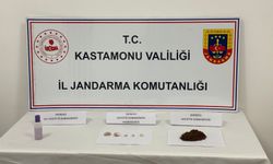 Kastamonu’da Jandarmadan Madde Operasyonu: 2 Tutuklama