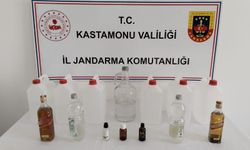 Kastamonu’da Jandarmadan Sahte İçki Operasyonu