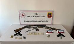 Kastamonu’da Jandarmadan Silah Operasyonu: 3 Tabanca Ele Geçirildi