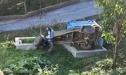 Kastamonu’da Patpat Devrildi Sürücü Yaralandı