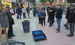 Kent Merkezinde Bırakılan Valiz Alarm Verdi