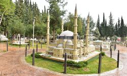 Kepez’de Türkiye’nin 81 İli Tek Noktada Dokumapark Açık Hava Müzesi