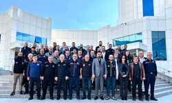 Ulusal Düzey Marmara Deprem Tatbikatı Öncesi Afet Yangın Grubu ile Hazırlıklarını Tamamladı