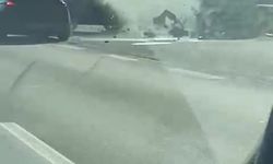 Kocaeli’de tehlikeli sürücü: Bebek ve çocuğun bulunduğu aracı kaza yaptırdı