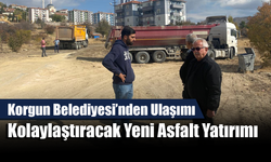 Korgun Belediyesi’nden Ulaşımı Kolaylaştıracak Yeni Asfalt Yatırımı