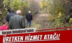 Korgun Belediyesi’nden Üretken Hizmet Atağı!