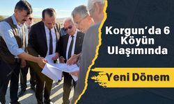 Korgun’da 6 Köyün Ulaşımında Yeni Dönem