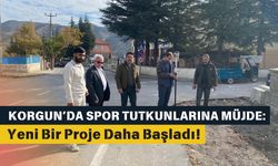 Korgun’da Spor Tutkunlarına Müjde: Yeni Bir Proje Daha Başladı!