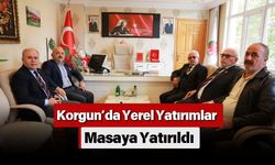 Korgun’da Yerel Yatırımlar Masaya Yatırıldı
