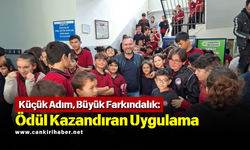 Küçük Adım, Büyük Farkındalık: Ödül Kazandıran Uygulama