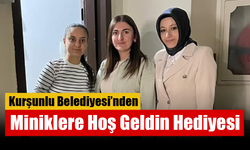 Kurşunlu Belediyesi’nden Miniklere Hoş Geldin Hediyesi