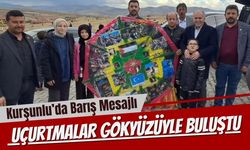 Kurşunlu’da Barış Mesajlı Uçurtmalar Gökyüzüyle Buluştu