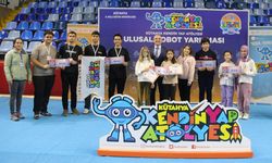 Kütahya Ulusal Robot Yarışmasında Ödüller Sahiplerini Buldu