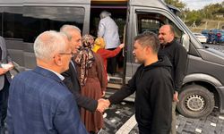 Mehdi Eker Safranbolu’da Safran Hasadına Katıldı