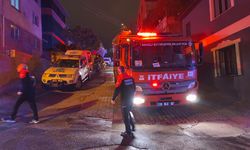 Merkezefendi’de korkutan çökme! Kerpiç ev tavanı çöktü