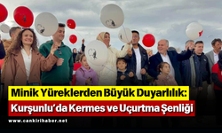 Minik Yüreklerden Büyük Duyarlılık: Kurşunlu’da Kermes ve Uçurtma Şenliği