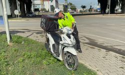 Motosiklet Kaldırıma Çarptı: 1 Yaralı