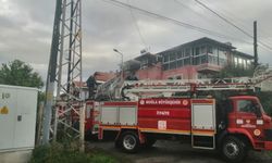 Muğla Köyceğiz’de Çatı Katında Yangın: Evde Maddi Hasar Oluştu