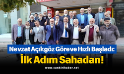 Nevzat Açıkgöz Göreve Hızlı Başladı: İlk Adım Sahadan!